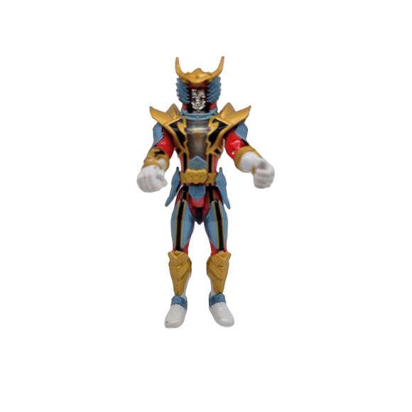 Power Rangers Mystic Force Morph Red Dragon Fire Ranger Action Figure 2005 - Picture 1 of 5